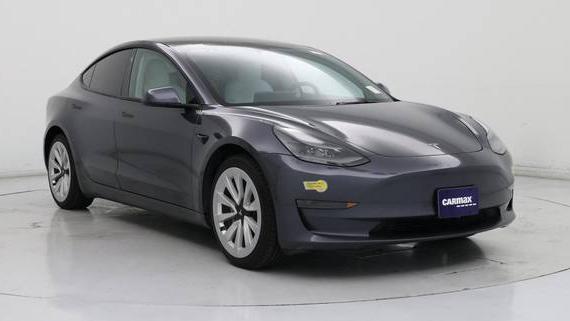 TESLA MODEL 3 2022 5YJ3E1EA6NF352093 image
